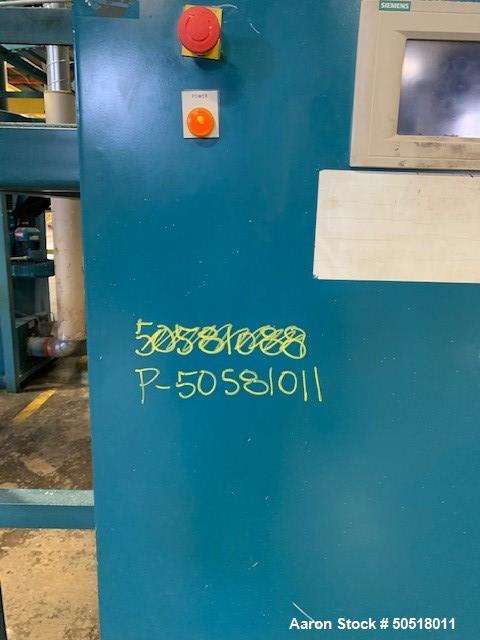 Used Novatec Dryer/Crystallizer, Dryer:Model GFH-2500, SN 10A3396-0135, Year 2006, Novatec Crystallizer Model CCR-2500, S/N 10A3416-0067, 460 Volt, 3 Phase, 60 Hz., 35.6 KVA, 48.7 Amps, Year 2006