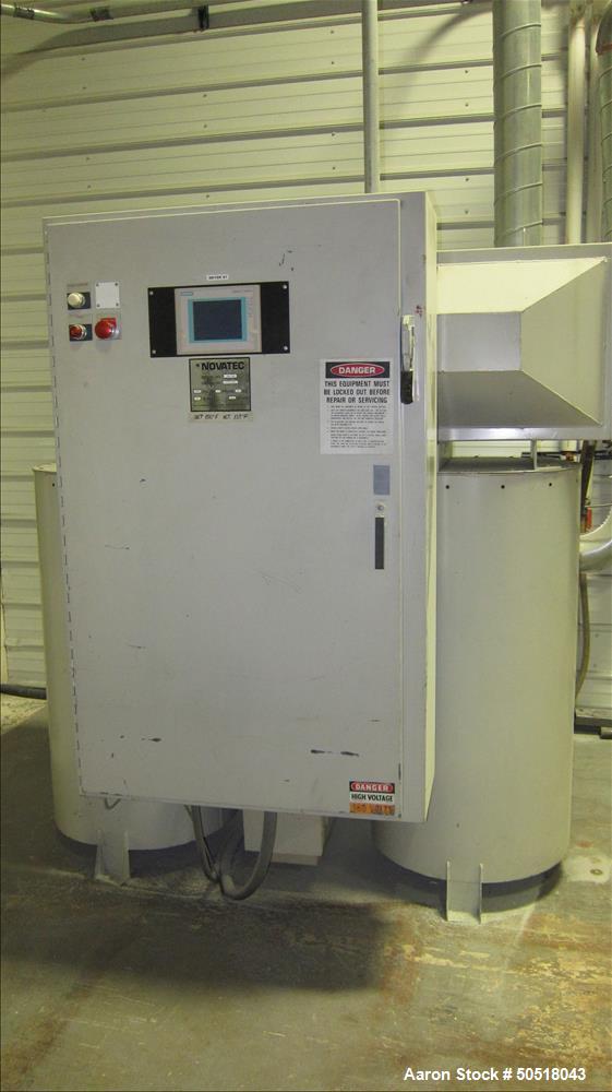 Used Novatec Dryer, Model MPC-500.