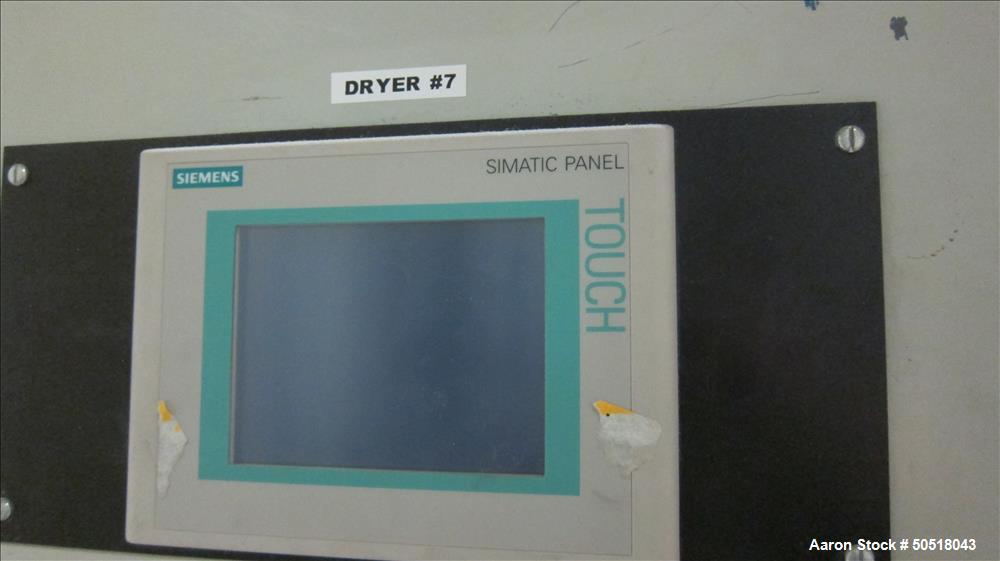 Used Novatec Dryer, Model MPC-500.