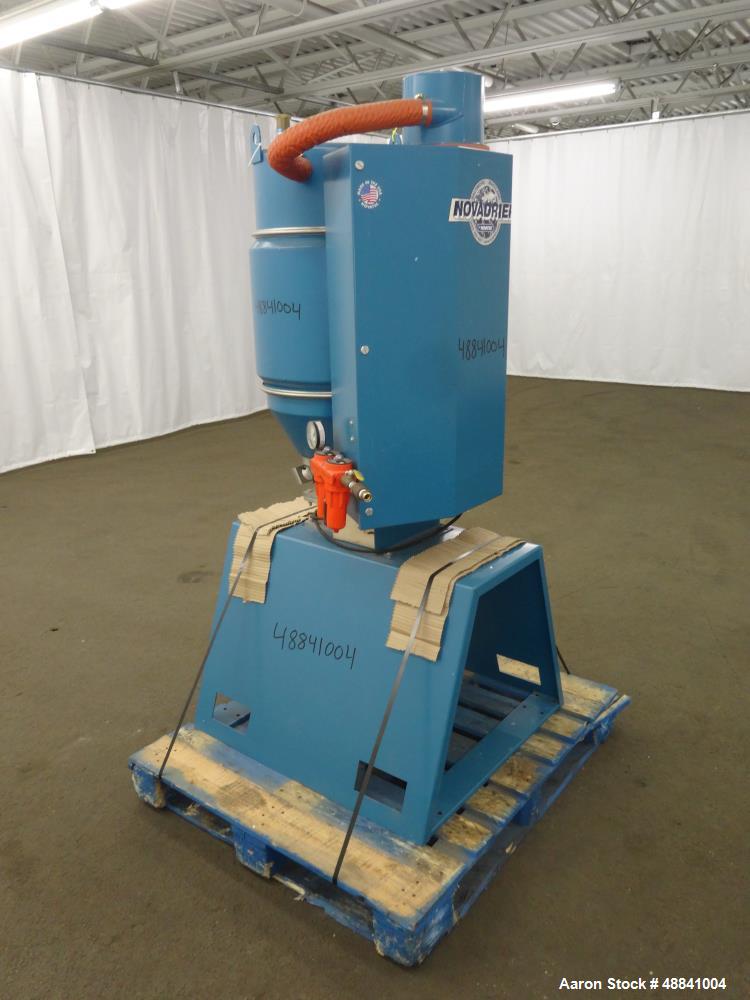 Used Novatec N Series NovaDrier Non-Desiccant Resin Dryer, Model N-15.
