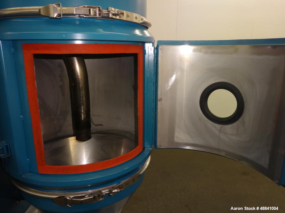 Used Novatec N Series NovaDrier Non-Desiccant Resin Dryer, Model N-15.