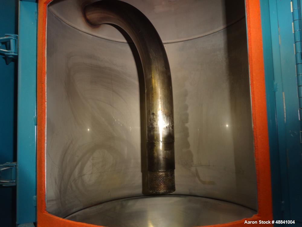 Used Novatec N Series NovaDrier Non-Desiccant Resin Dryer, Model N-15.