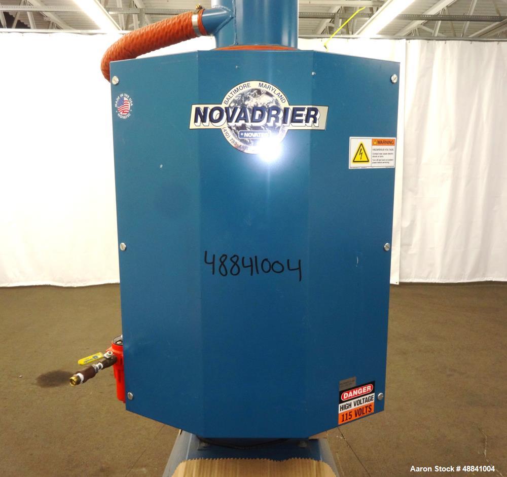 Used Novatec N Series NovaDrier Non-Desiccant Resin Dryer, Model N-15.