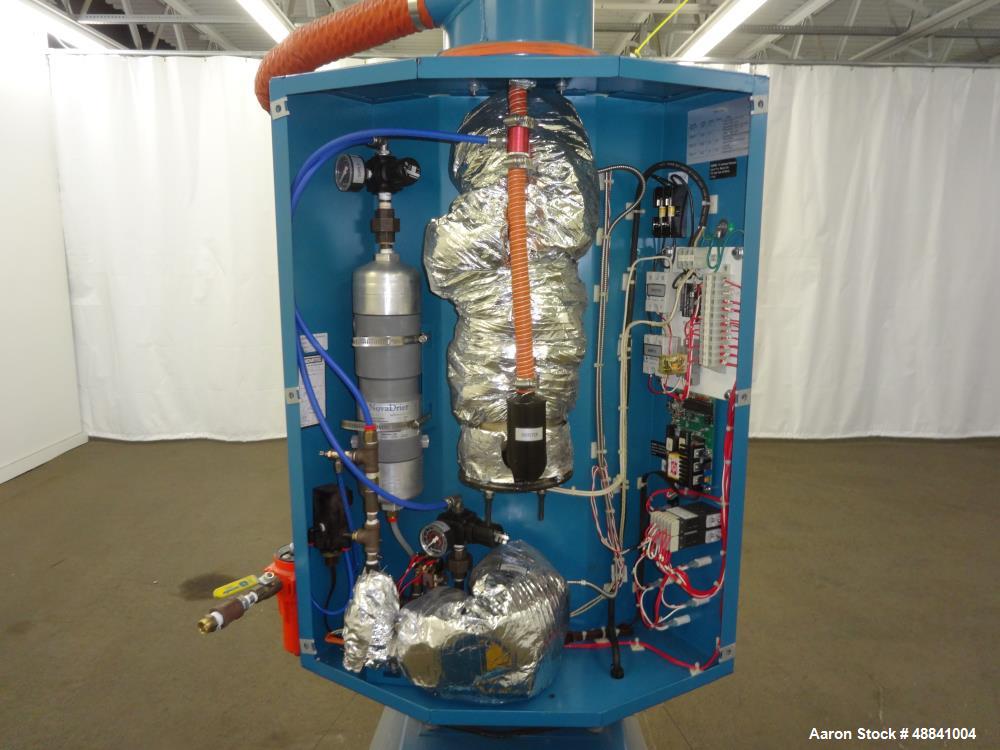 Used Novatec N Series NovaDrier Non-Desiccant Resin Dryer, Model N-15.