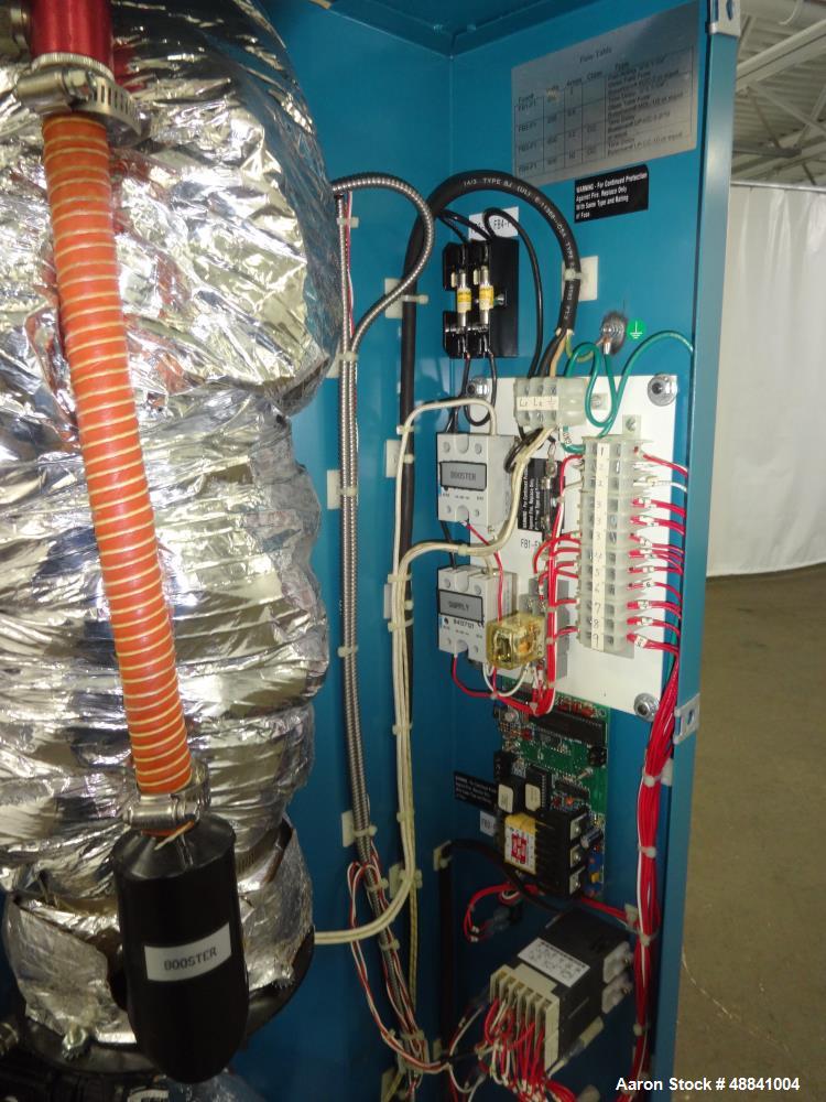Used Novatec N Series NovaDrier Non-Desiccant Resin Dryer, Model N-15.