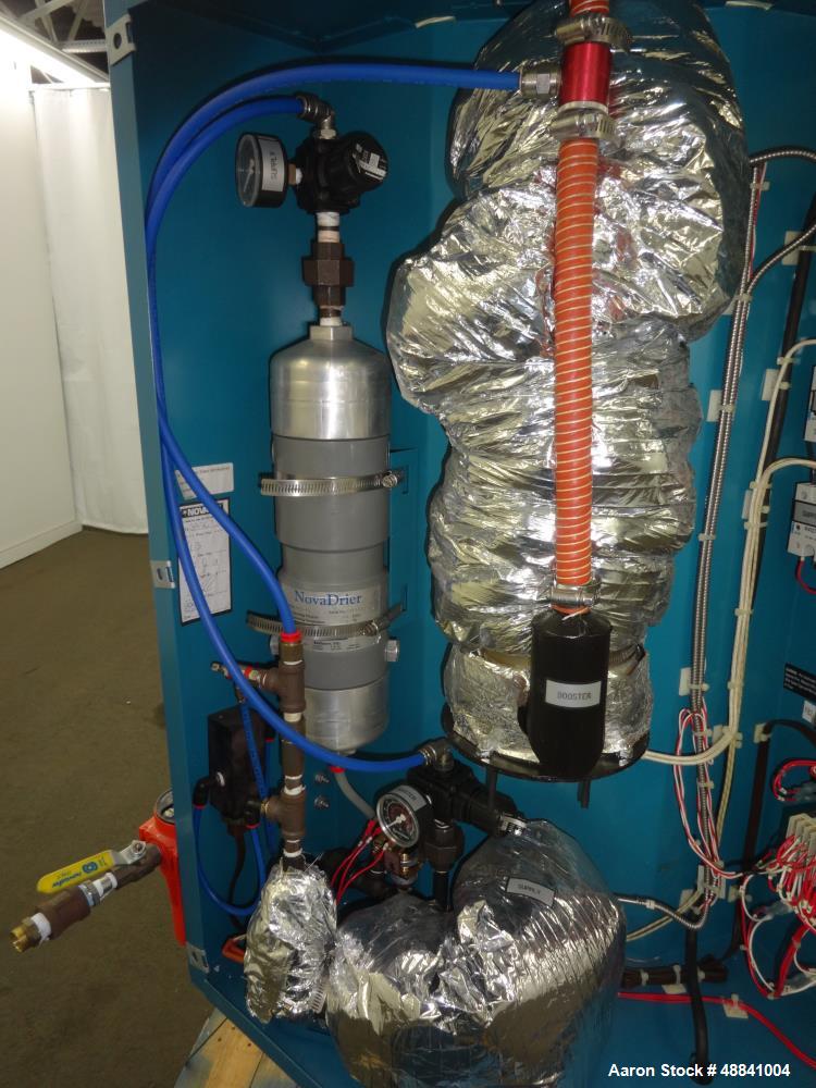Used Novatec N Series NovaDrier Non-Desiccant Resin Dryer, Model N-15.