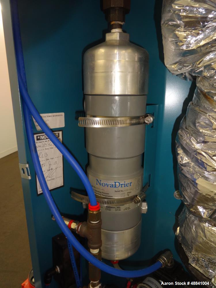 Used Novatec N Series NovaDrier Non-Desiccant Resin Dryer, Model N-15.
