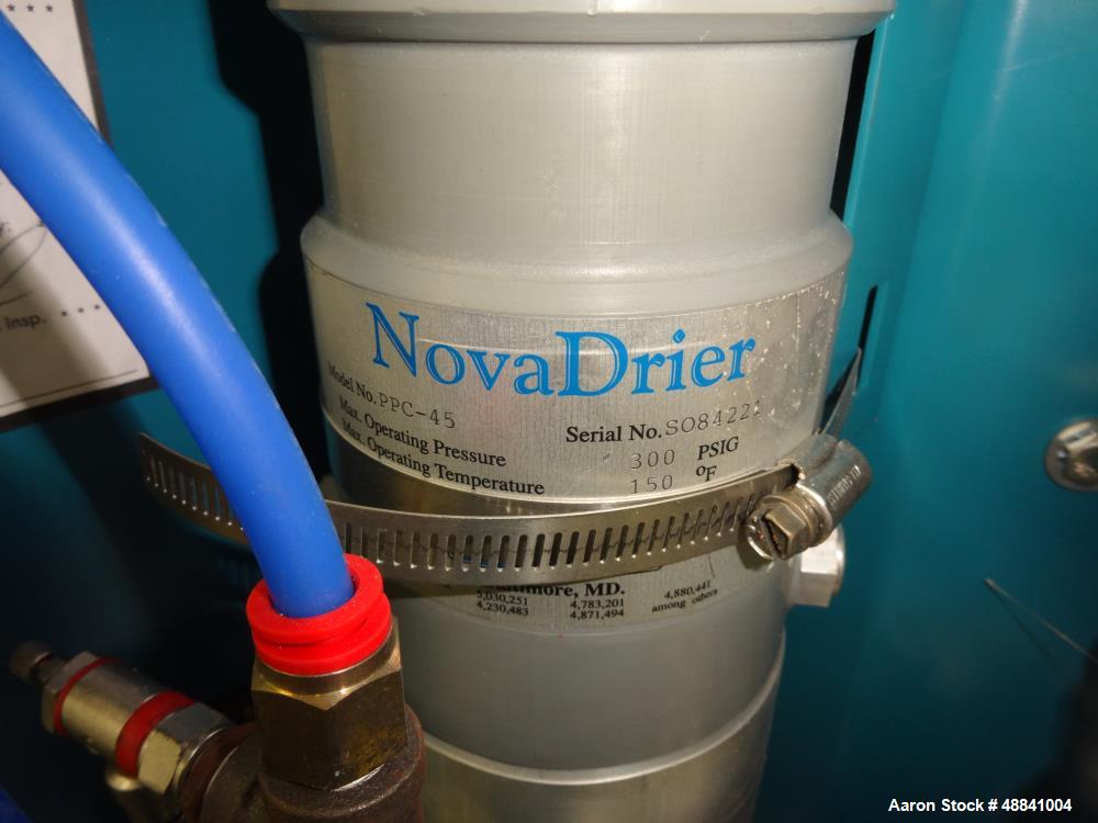 Used Novatec N Series NovaDrier Non-Desiccant Resin Dryer, Model N-15.