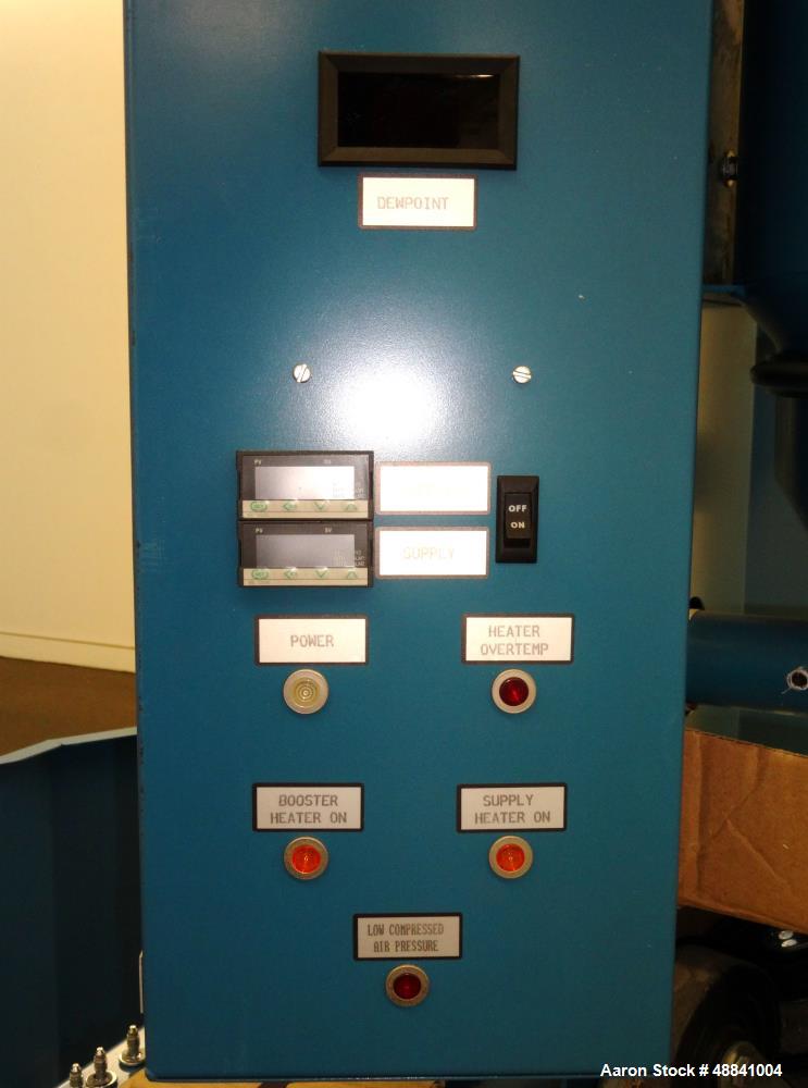 Used Novatec N Series NovaDrier Non-Desiccant Resin Dryer, Model N-15.