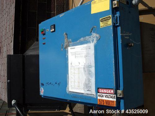 Used Novatech Hopper Dryer, Model PHH1500. With 4000# insulated hopper, electrically heated with blower.