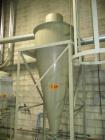 Used Conair Model CR1000 Crystallizer rated at 1000 lbs per hour.  Includes approximately 3500 lb agitated hopper, operator control panel and heater / cooler unit with blower.
