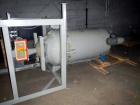 Used Conair Model CR1000 Crystallizer rated at 1000 lbs per hour.  Includes approximately 3500 lb agitated hopper, operator control panel and heater / cooler unit with blower.