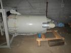 Used Conair Model CR1000 Crystallizer rated at 1000 lbs per hour.  Includes approximately 3500 lb agitated hopper, operator control panel and heater / cooler unit with blower.