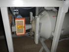 Used Conair Model CR1000 Crystallizer rated at 1000 lbs per hour.  Includes approximately 3500 lb agitated hopper, operator control panel and heater / cooler unit with blower.