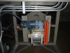 Used Conair Model CR1000 Crystallizer rated at 1000 lbs per hour.  Includes approximately 3500 lb agitated hopper, operator control panel and heater / cooler unit with blower.