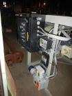 Used Conair Model CR1000 Crystallizer rated at 1000 lbs per hour.  Includes approximately 3500 lb agitated hopper, operator control panel and heater / cooler unit with blower.