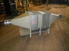 Used Conair Model CR1000 Crystallizer rated at 1000 lbs per hour.  Includes approximately 3500 lb agitated hopper, operator control panel and heater / cooler unit with blower.
