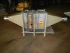 Used Conair Model CR1000 Crystallizer rated at 1000 lbs per hour.  Includes approximately 3500 lb agitated hopper, operator control panel and heater / cooler unit with blower.