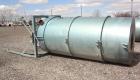Used Carbon Steel Conair Franklin Drying Hopper, Model D559001