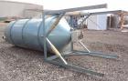 Used Carbon Steel Conair Franklin Drying Hopper, Model D559001