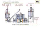 Used SB Plastics Machinery Continuous Infrared + Vacuum Systems Moby SSP Solid State Polycondensation Line, Type MOBY 1-6000.  Completely electric, crystallization is done in the reactor with the inf...