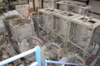 Used SB Plastics Machinery Continuous Infrared + Vacuum Systems Moby SSP Solid State Polycondensation Line, Type MOBY 1-6000.  Completely electric, crystallization is done in the reactor with the inf...