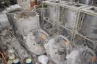 Used SB Plastics Machinery Continuous Infrared + Vacuum Systems Moby SSP Solid State Polycondensation Line, Type MOBY 1-6000.  Completely electric, crystallization is done in the reactor with the inf...