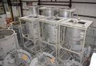Used SB Plastics Machinery Continuous Infrared + Vacuum Systems Moby SSP Solid State Polycondensation Line, Type MOBY 1-6000.  Completely electric, crystallization is done in the reactor with the inf...