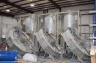 Used SB Plastics Machinery Continuous Infrared + Vacuum Systems Moby SSP Solid State Polycondensation Line, Type MOBY 1-6000.  Completely electric, crystallization is done in the reactor with the inf...