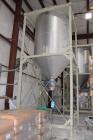 Used SB Plastics Machinery Continuous Infrared + Vacuum Systems Moby SSP Solid State Polycondensation Line, Type MOBY 1-6000.  Completely electric, crystallization is done in the reactor with the inf...