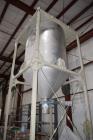Used SB Plastics Machinery Continuous Infrared + Vacuum Systems Moby SSP Solid State Polycondensation Line, Type MOBY 1-6000.  Completely electric, crystallization is done in the reactor with the inf...