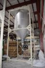 Used SB Plastics Machinery Continuous Infrared + Vacuum Systems Moby SSP Solid State Polycondensation Line, Type MOBY 1-6000.  Completely electric, crystallization is done in the reactor with the inf...