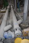 Used SB Plastics Machinery Continuous Infrared + Vacuum Systems Moby SSP Solid State Polycondensation Line, Type MOBY 1-6000.  Completely electric, crystallization is done in the reactor with the inf...