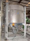 Used SB Plastics Machinery Continuous Infrared + Vacuum Systems Moby SSP Solid State Polycondensation Line, Type MOBY 1-6000.  Completely electric, crystallization is done in the reactor with the inf...