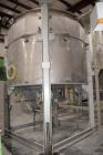Used SB Plastics Machinery Continuous Infrared + Vacuum Systems Moby SSP Solid State Polycondensation Line, Type MOBY 1-6000.  Completely electric, crystallization is done in the reactor with the inf...