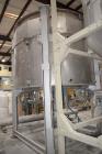 Used SB Plastics Machinery Continuous Infrared + Vacuum Systems Moby SSP Solid State Polycondensation Line, Type MOBY 1-6000.  Completely electric, crystallization is done in the reactor with the inf...
