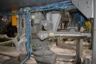 Used SB Plastics Machinery Continuous Infrared + Vacuum Systems Moby SSP Solid State Polycondensation Line, Type MOBY 1-6000.  Completely electric, crystallization is done in the reactor with the inf...