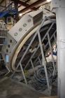 Used SB Plastics Machinery Continuous Infrared + Vacuum Systems Moby SSP Solid State Polycondensation Line, Type MOBY 1-6000.  Completely electric, crystallization is done in the reactor with the inf...