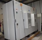 Used SB Plastics Machinery Continuous Infrared + Vacuum Systems Moby SSP Solid State Polycondensation Line, Type MOBY 1-6000.  Completely electric, crystallization is done in the reactor with the inf...
