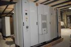 Used SB Plastics Machinery Continuous Infrared + Vacuum Systems Moby SSP Solid State Polycondensation Line, Type MOBY 1-6000.  Completely electric, crystallization is done in the reactor with the inf...