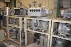 Used SB Plastics Machinery Continuous Infrared + Vacuum Systems Moby SSP Solid State Polycondensation Line, Type MOBY 1-6000.  Completely electric, crystallization is done in the reactor with the inf...