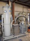 Used SB Plastics Machinery Continuous Infrared + Vacuum Systems Moby SSP Solid State Polycondensation Line, Type MOBY 1-6000.  Completely electric, crystallization is done in the reactor with the inf...