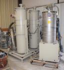 Used SB Plastics Machinery Continuous Infrared + Vacuum Systems Moby SSP Solid State Polycondensation Line, Type MOBY 1-6000.  Completely electric, crystallization is done in the reactor with the inf...