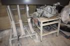Used SB Plastics Machinery Continuous Infrared + Vacuum Systems Moby SSP Solid State Polycondensation Line, Type MOBY 1-6000.  Completely electric, crystallization is done in the reactor with the inf...