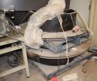 Used SB Plastics Machinery Continuous Infrared + Vacuum Systems Moby SSP Solid State Polycondensation Line, Type MOBY 1-6000.  Completely electric, crystallization is done in the reactor with the inf...