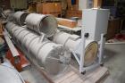 Used SB Plastics Machinery Continuous Infrared + Vacuum Systems Moby SSP Solid State Polycondensation Line, Type MOBY 1-6000.  Completely electric, crystallization is done in the reactor with the inf...