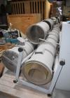 Used SB Plastics Machinery Continuous Infrared + Vacuum Systems Moby SSP Solid State Polycondensation Line, Type MOBY 1-6000.  Completely electric, crystallization is done in the reactor with the inf...
