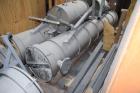 Used SB Plastics Machinery Continuous Infrared + Vacuum Systems Moby SSP Solid State Polycondensation Line, Type MOBY 1-6000.  Completely electric, crystallization is done in the reactor with the inf...
