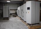 Used SB Plastics Machinery Continuous Infrared + Vacuum Systems Moby SSP Solid State Polycondensation Line, Type MOBY 1-6000.  Completely electric, crystallization is done in the reactor with the inf...