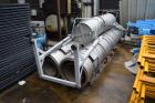 Used SB Plastics Machinery Continuous Infrared + Vacuum Systems Moby SSP Solid State Polycondensation Line, Type MOBY 1-6000.  Completely electric, crystallization is done in the reactor with the inf...